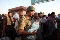 Turkey arrests hundreds in terrorism crackdown, airstrikes continue