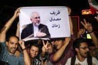 Zarif defends nuclear agreement to Iran's parliament