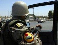 Iraqi government forces assault Islamic State command base in Ramadi