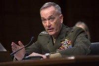 Marine Gen. Joseph Dunford confirmed as Joint Chiefs chairman