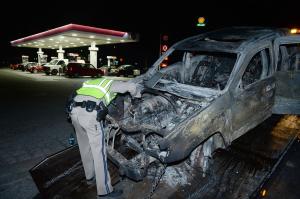 Hundreds evacuated as California firefighters battle wildfires