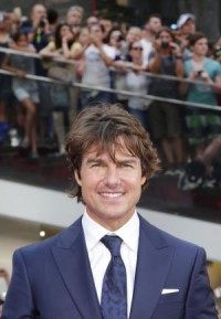 Tom Cruise, Rebecca Ferguson attend 'Mission: Impossible' premiere