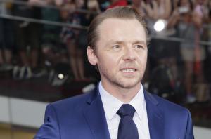 Simon Pegg reprises drunk Ron Weasley on 'The Tonight Show'