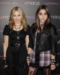 Sofia Richie is the new face of Madonna's Material Girl clothing brand