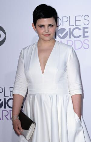 Ginnifer Goodwin debuts pastel hair at San Diego Comic-Con