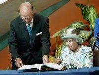 Britain's Prince Philip drops F-bomb during photo op