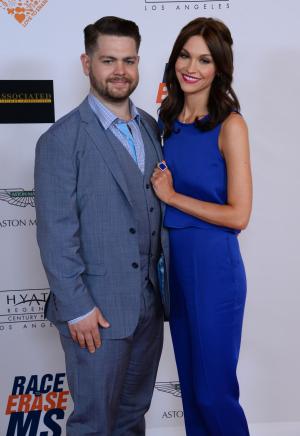 Jack and Lisa Osbourne 'lucky' to have new baby Andy