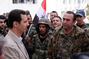 Syrian war: President Assad acknowledges set-backs, lost territories