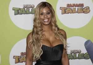 Caitlyn Jenner, Laverne Cox meet at 'I Am Cait' screening