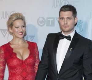 Michael Buble, Luisana Lopilato expecting second child