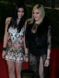 Madonna takes style tip from daughter Lourdes, debuts septum piercing