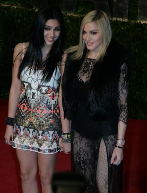 Madonna takes style tip from daughter Lourdes, debuts septum piercing