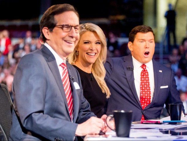 Chris Wallace, Megyn Kelly, Bret Baier