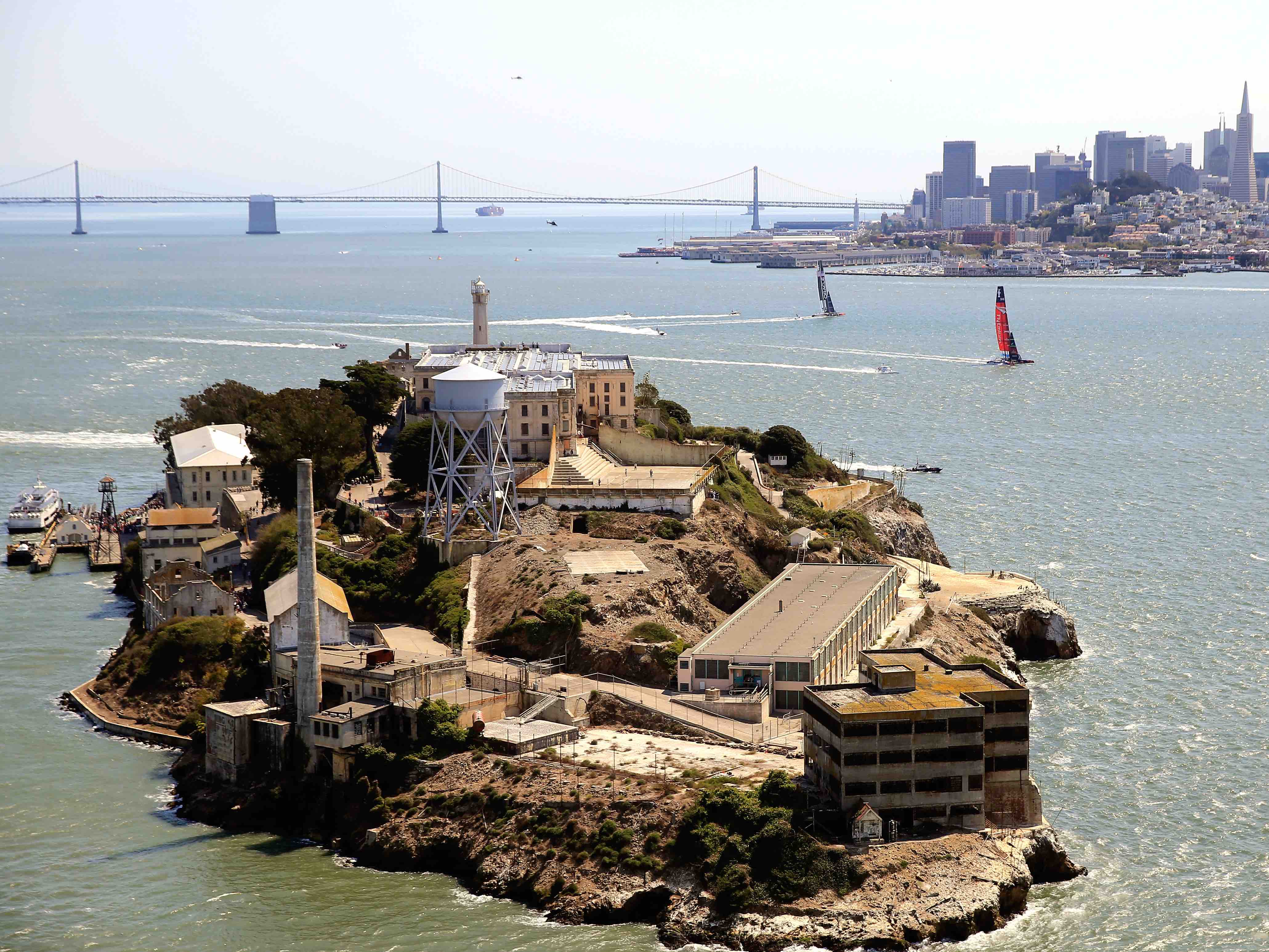 Alcatraz (Jamie Squire / Getty)