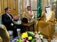 Ash Carter Saudi Arabia (Getty)