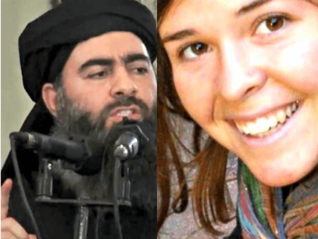 Isis Chief Baghdadi Used Hostage Kayla Mueller As Sex Slave