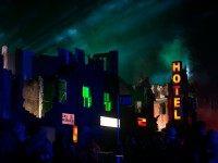 Festival Goers Enjoy Glastonbury 2014