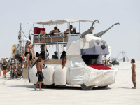 Burning Man bug (BLM Nevada / Flickr / CC / Cropped)