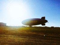 Goodyear blimp (Twitter)