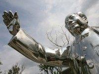 China Mao statue (Mark Ralston / AFP / Getty)