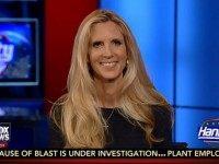 Ann Coulter Calls ‘Absolutely False’ A NYT Article Saying Ted Cruz A ‘Natural Born Citizen’