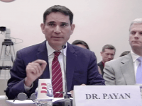 Dr Payan Testified before Congress about Mexico's energy reform program.