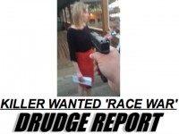 Drudge Report Screen Shot Race War