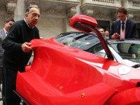 Fiat Chrysler Ferrari (Spencer Platt / Getty)