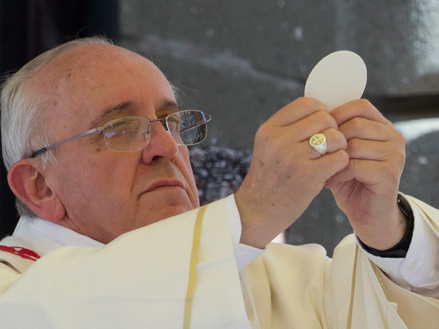 Francis eucharist