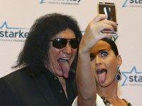 Gene Simmons Katy Perrty (Adam Bettcher / Getty)