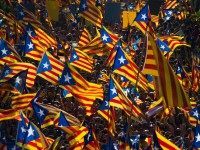 Catalan Independence Rally In Barcelona