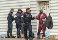 migrant camp