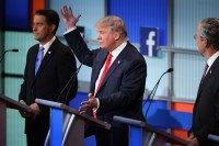 Top-Polling GOP Candidates Participate In First Republican Presidential Debate