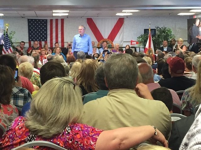 Jeb Bush in Florida - Rob Milford Photo