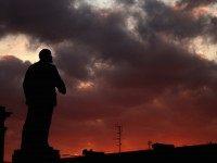 Lenin statue (Filippo Monteforte / AFP / Getty)