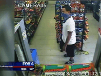 Robbery Victim Shoots Suspect