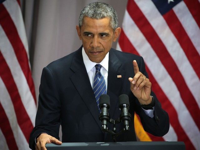 Obama Iran speech (Alex Wong / Getty)