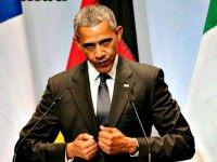 Obama talks climate change AP Markus Schreiber