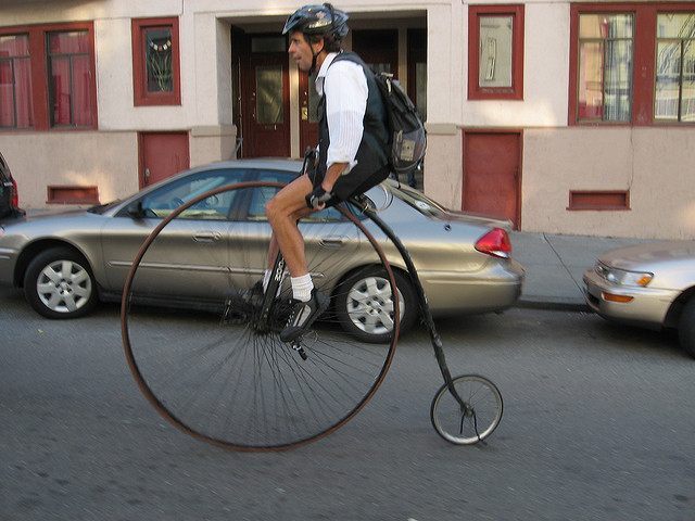 SF Bicycle (Luca Venturini / Flickr / CC) copy