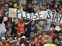 St. Louis Rams Fans Getty