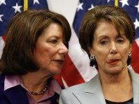 Susan Davis with Pelosi (Chip Somodevilla / Getty)