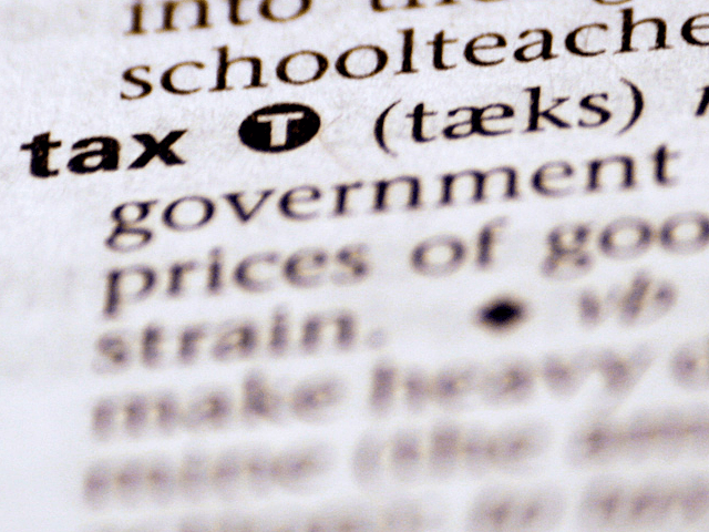 Tax definition (Alan Cleaver / Flickr / CC / Cropped)
