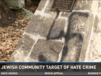 Anti-Semitic Vandalism