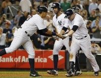 Alex Rodriguez, Chris Young, Brian McCann