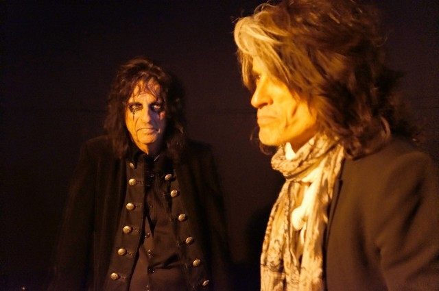 Alice Cooper, Joe Perry