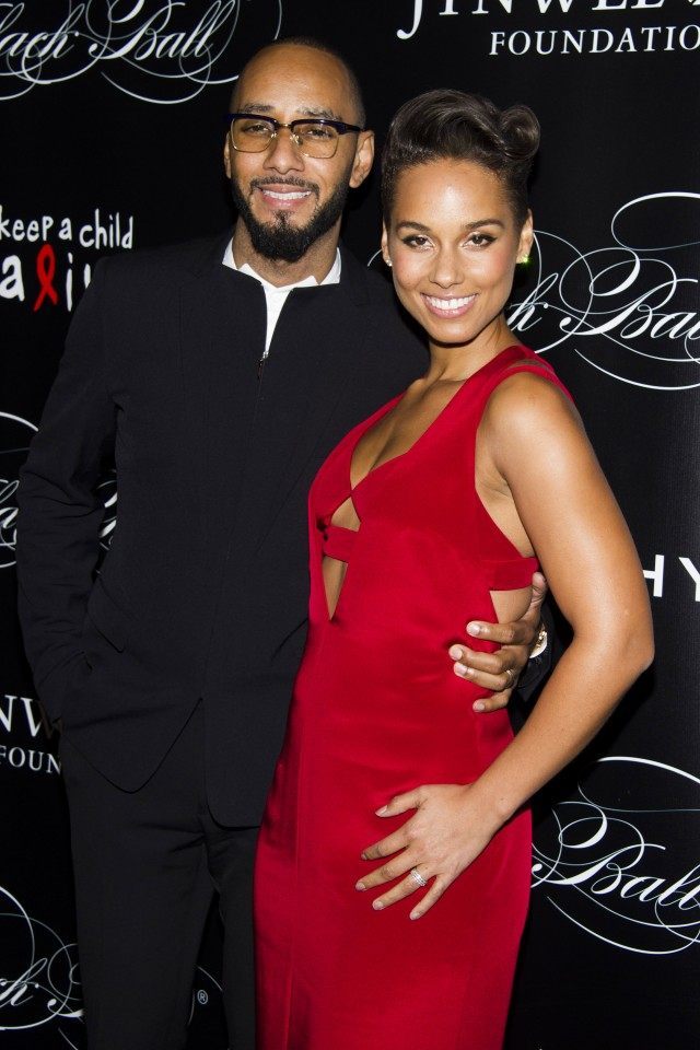 Alicia Keys, Swizz Beatz