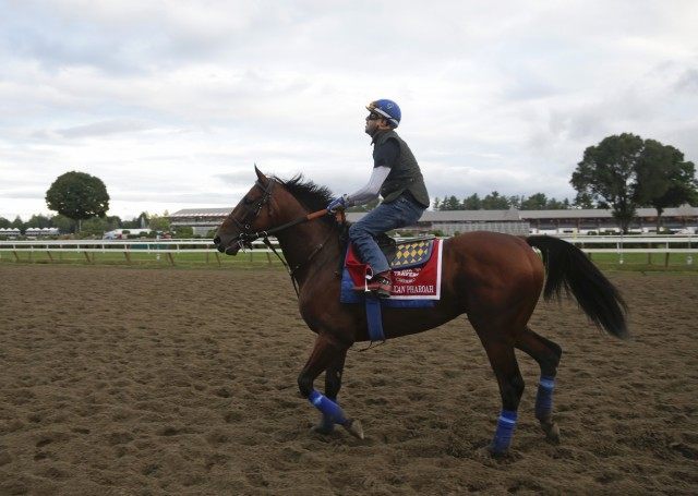 American Pharoah,George Alvarez