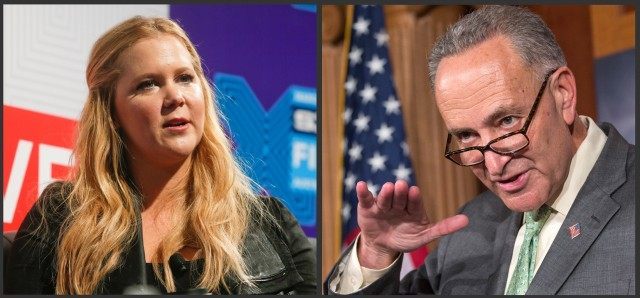 Amy Schumer, Chuck Schumer