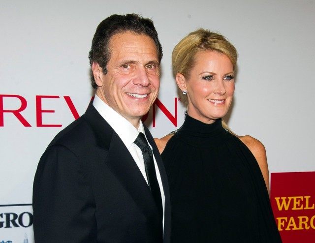 Andrew Cuomo, Sandra Lee