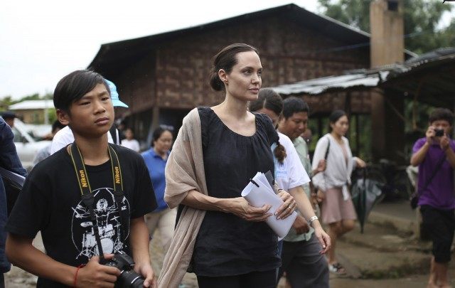 Angelina Jolie, Maddox